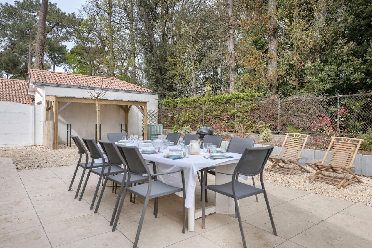 Une grande villa dans les pins, entre Loire et Océan Saint-Brévin-les-Pins Esterno foto